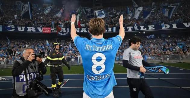 McTominay – Từ người thừa ở Man Utd đến biểu tượng mới của Napoli