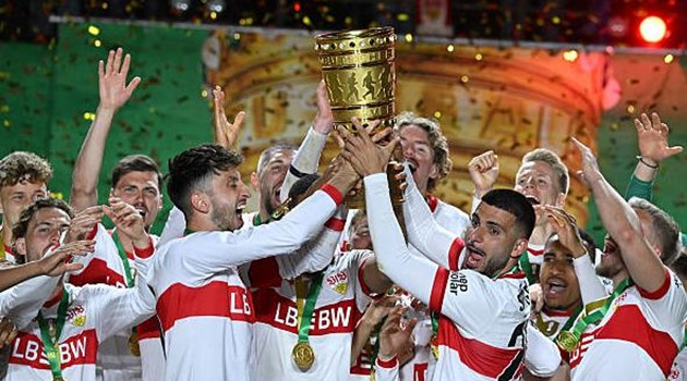 Giải mã hiện tượng Bielefeld, Stuttgart chính thức vô địch DFB-Pokal