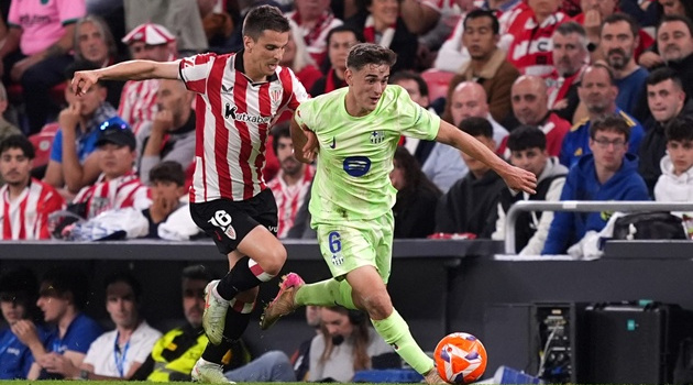 Chấm điểm Barcelona 3-0 Athletic Club: Lewandowski thăng hoa; Pedri 'máy quét' năng nổ