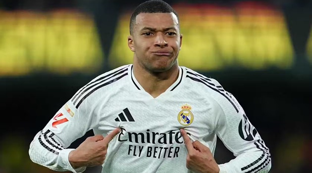 Mbappe lập kỳ tích, giành cú đúp Vua phá lưới tại Real Madrid