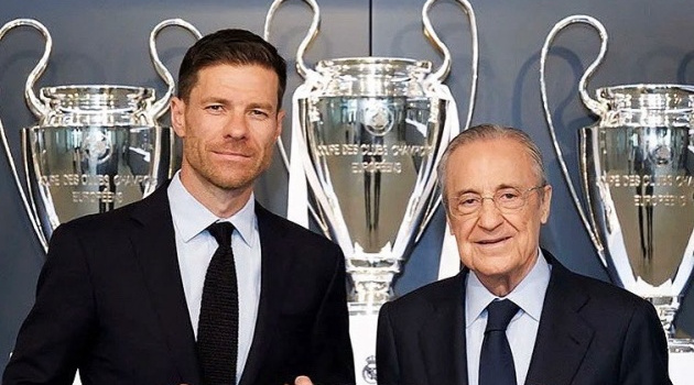 Xabi Alonso chính thức ra mắt Real Madrid