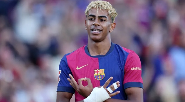 Yamal bùng nổ mùa này, Barca khóa tương lai đến 2031