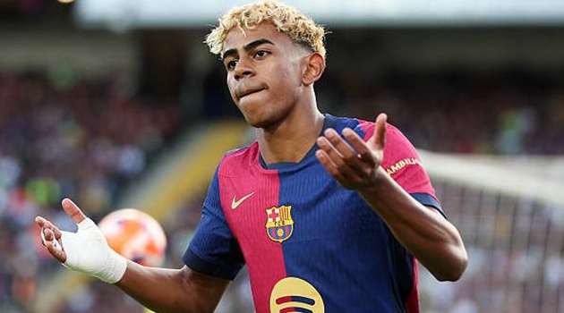 Lamine Yamal chính thức gia hạn hợp đồng với Barcelona đến 2031