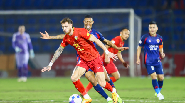 Hồng Lĩnh Hà Tĩnh giai đoạn cuối mùa: Liên tục thua các đội trụ hạng