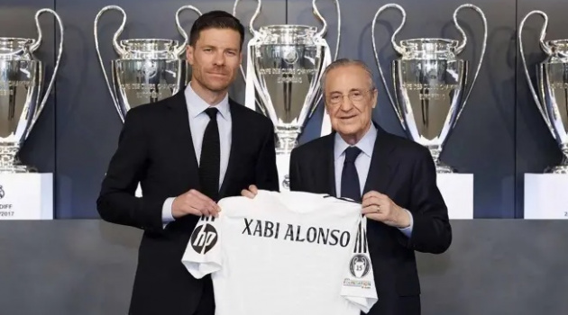 Real Madrid giao trọng trách cho Xabi Alonso trong mùa giải khốc liệt