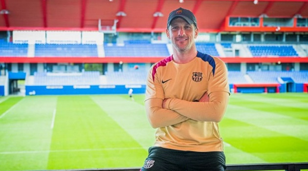 CHÍNH THỨC! Belletti trở lại Barca Atletic với vai trò HLV trưởng