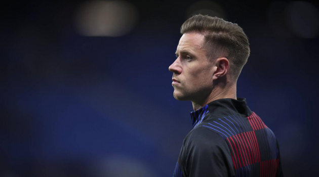 Thực tại khắc nghiệt với Ter Stegen tại Barcelona