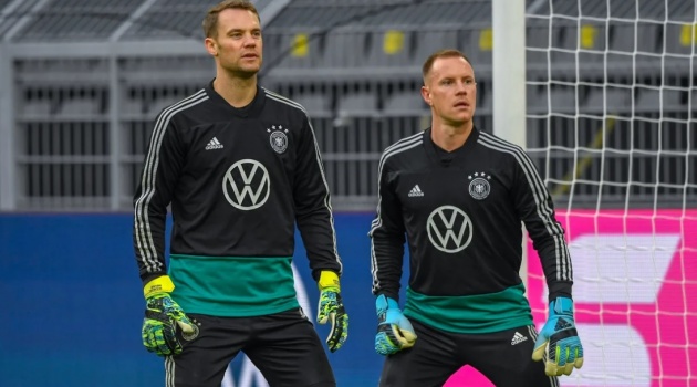 Nagelsmann xác nhận Ter Stegen là thủ môn số 1 tuyển Đức