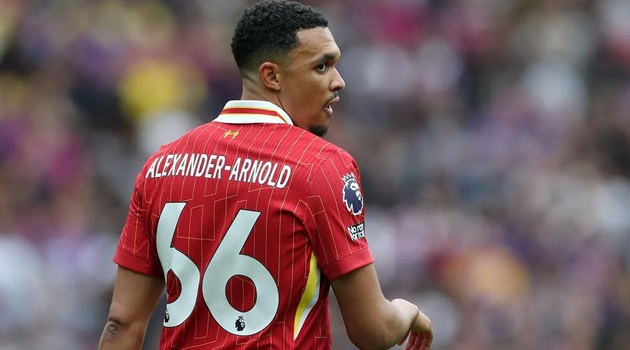 Real Madrid phá vỡ truyền thống số áo của Alexander-Arnold ở Liverpool