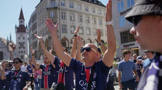 CĐV PSG tràn đầy hy vọng trước chung kết Champions League