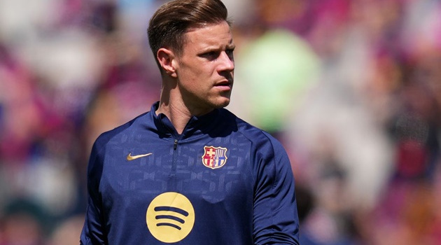Tương lai của Ter Stegen bị thử thách khi Barca theo đuổi Garcia và gia hạn với Szczesny