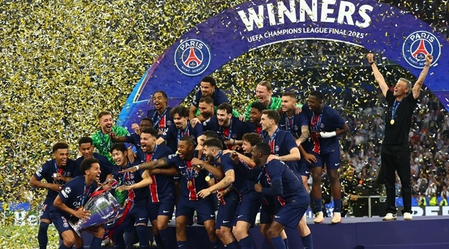 Desire Doue - Từ kẻ kế vị Messi, Mbappe đến người hùng Champions League của PSG!