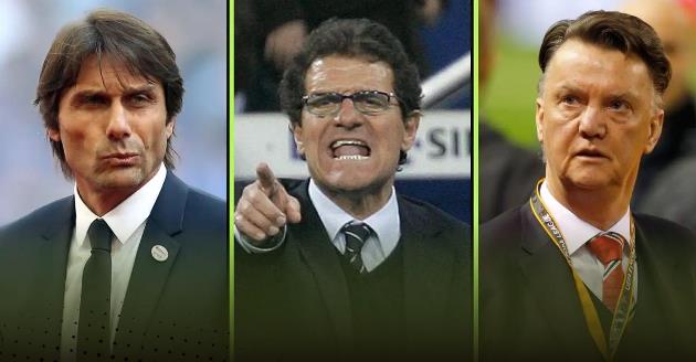 Conte, Van Gaal và loạt HLV bị sa thải sau vinh quang