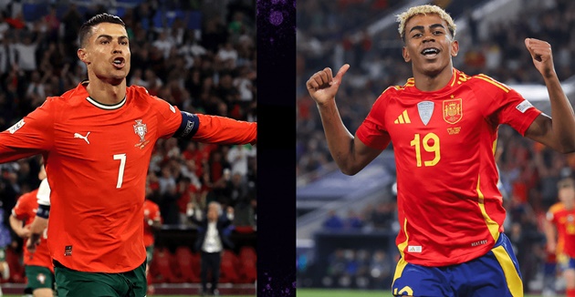7 thống kê làm nóng chung kết Nations League: Con số 23 giữa Ronaldo và Yamal