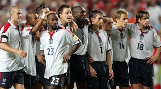 Thế hệ Vàng tuyển Anh - Từ màn hủy diệt Đức đến những giấc mơ dang dở