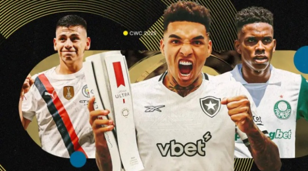 Top 10 ngôi sao mới đột phá tại Club World Cup: Gọi tên Estevao Willian; Phương án B của Real