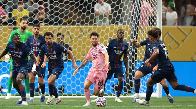 Messi bất lực trước PSG, Inter Miami bị loại: Cú phản đòn cho kế hoạch của FIFA