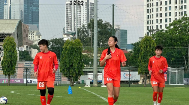 Tiền đạo Việt kiều thổi làn gió mới cho U20 nữ Việt Nam