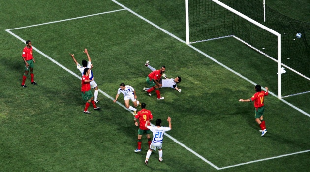 EURO 2004: Nơi những thế hệ vàng vỡ mộng