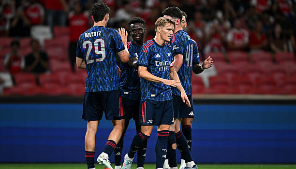 Arsenal 1-0 AC Milan: Sự kết hợp hoàn hảo; Dấu ấn 2 tân binh