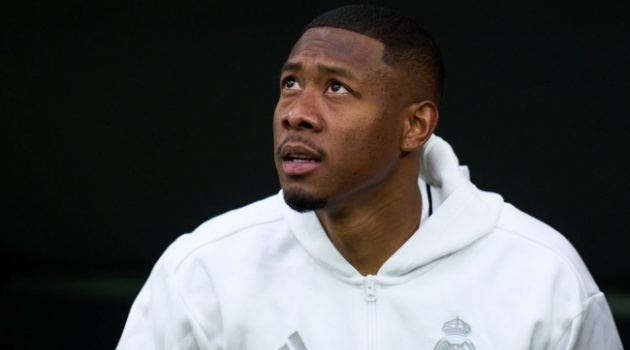 David Alaba không rời Real Madrid, quyết tâm trở lại đỉnh cao