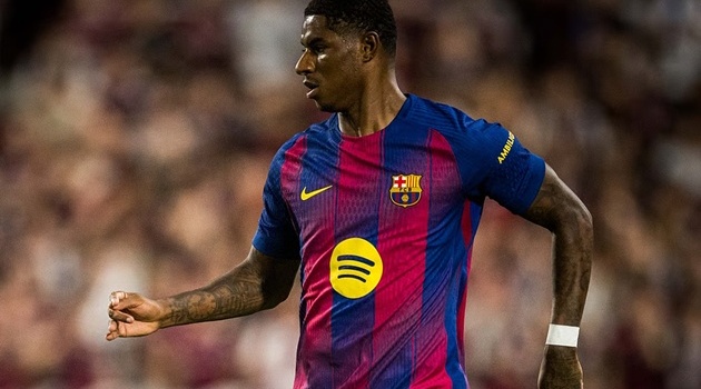 Rashford ra mắt Barcelona: In dấu ấn chỉ sau một tuần cập bến