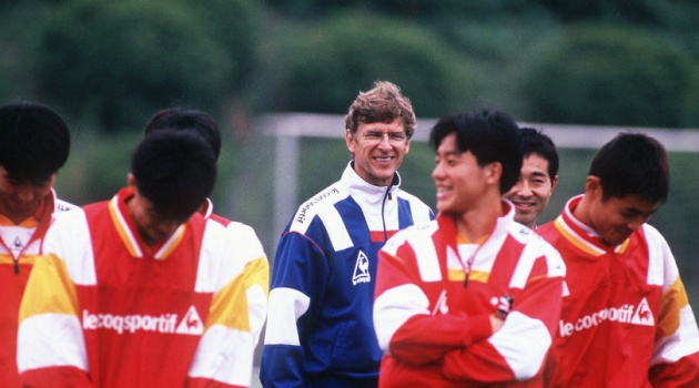 Chuyến du hành đến Nhật Bản: 18 tháng định hình nên huyền thoại Arsene Wenger