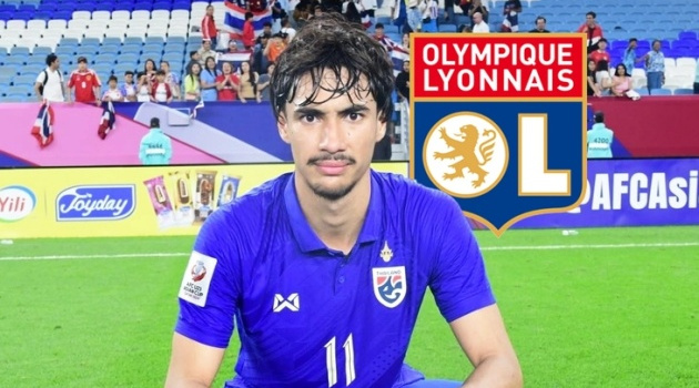 Tiền vệ Thái Lan ghi bàn vào lưới đội trẻ PSG