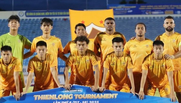 Hoàng Anh Gia Lai không thắng 5 trận tại Thái Lan