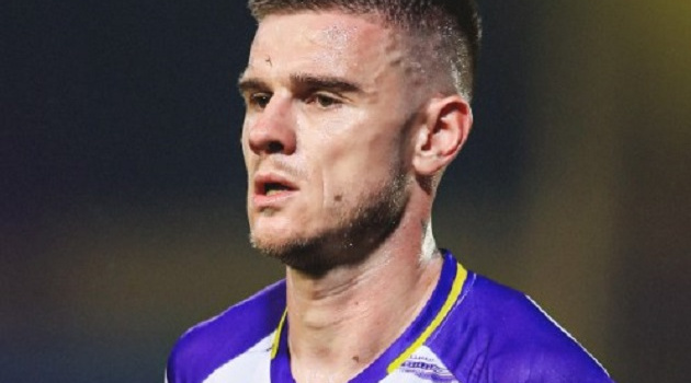 Ngoại binh Luka Bobicanec chia tay Hà Nội FC trước mùa giải mới