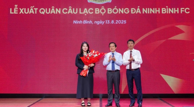 CLB V-League có nữ chủ tịch đầu tiên trong lịch sử