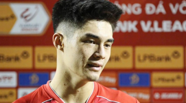 Trung Kiên lên tiếng về màn trình diễn thăng hoa giúp HAGL cầm hòa Hà Nội FC