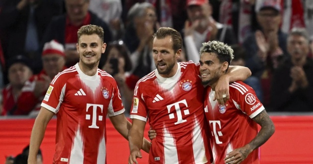 Soi trận Wiesbaden vs Bayern: Không thể cản Kane - Diaz