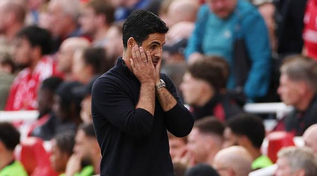 Một Arsenal run rẩy tại Anfield không thể đánh bại Liverpool