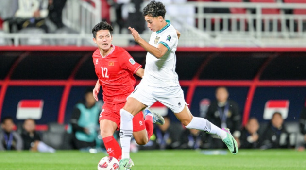 Tuyển Indonesia chưa thể vượt qua Việt Nam trên bảng xếp hạng FIFA
