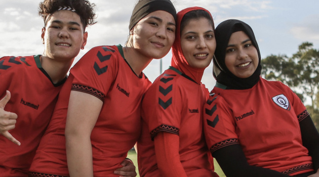 Bóng đá đã cứu mạng tôi: Tiếng nói của những cầu thủ nữ Afghanistan