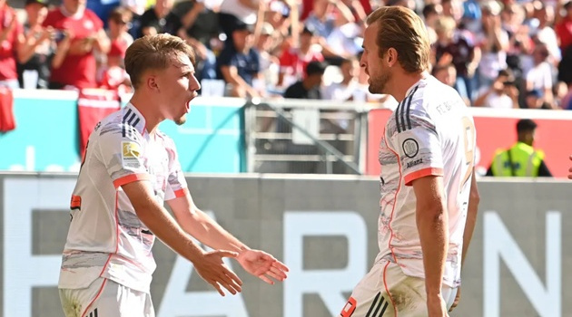 Lennart Karl kiến tạo, ra mắt ấn tượng trong đội hình Bayern