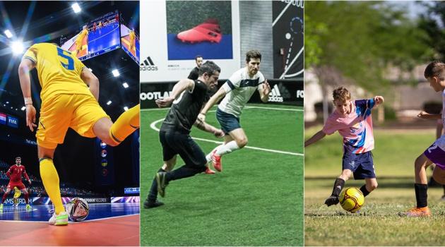 Khác biệt giữa bóng đá 5 người, Futsal và Bóng đá trẻ em: Hiểu biết để tận hưởng