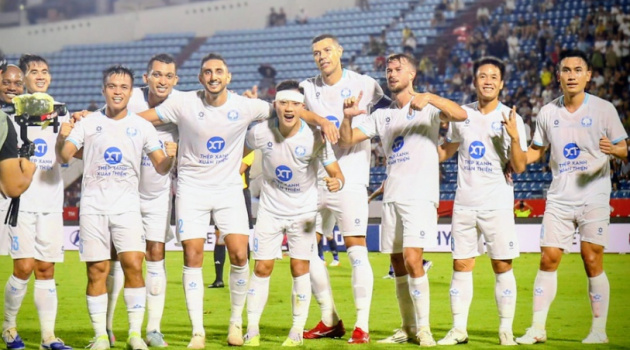 Thống kê bất ngờ ở trận Thép Xanh Nam Định - Svay Rieng