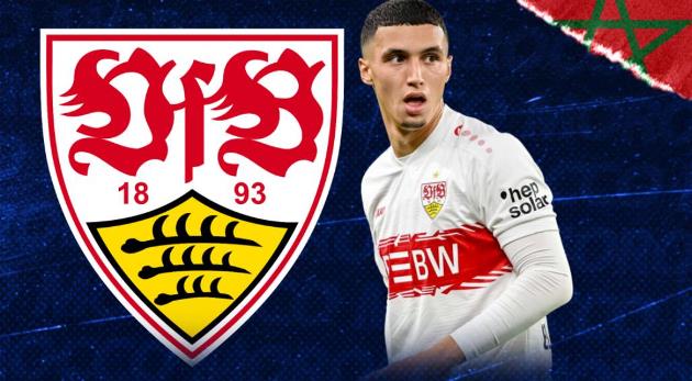 Bilal El Khannouss: Từ “bom xịt” Leicester đến ngôi sao mới tại Stuttgart
