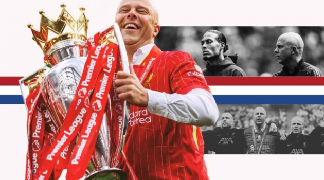 Arne Slot: Biểu tượng mới của bóng đá Hà Lan trên đất Anh