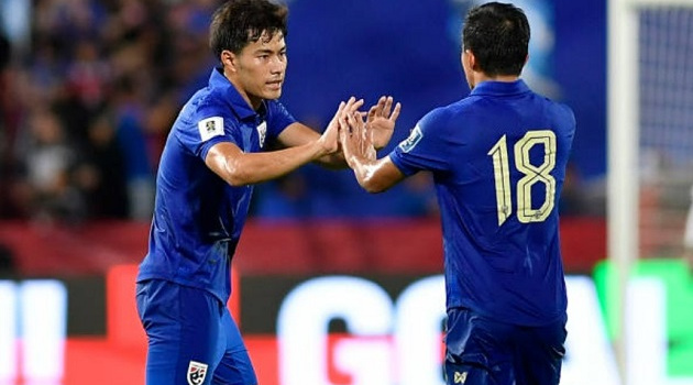 Chanathip lập siêu phẩm, Thái Lan thắng nhàn Đài Bắc Trung Hoa