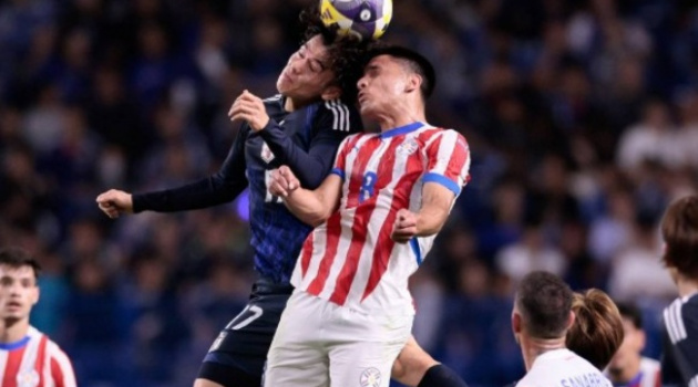 Almiron nổ súng, Nhật Bản có trận đấu kịch tính với Paraguay