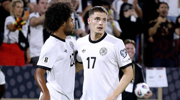 Gnabry đánh giá năng lực của Florian Wirtz