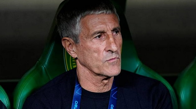 Quique Setien mất việc ở Trung Quốc sau chuỗi kết quả tệ hại