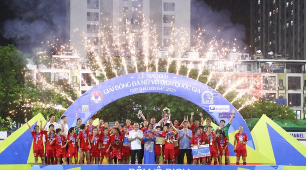 TP.HCM I vô địch giải nữ VĐQG lần thứ 14, nối dài kỷ lục thống trị bóng đá Việt Nam