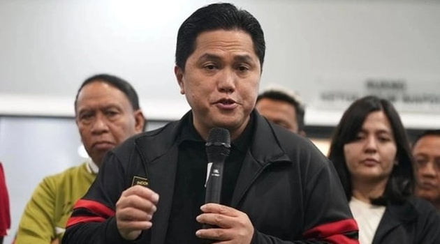 Erick Thohir hướng mục tiêu đưa Indonesia dự World Cup 2030