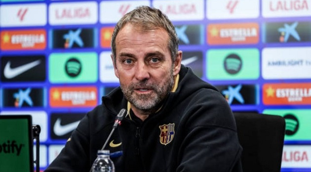 Hansi Flick: Yamal và Lopez chưa đủ thể lực đá 90 phút