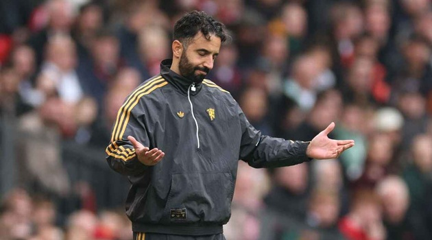 Amorim không muốn cầu thủ ỷ lại dù được Ratcliffe hậu thuẫn