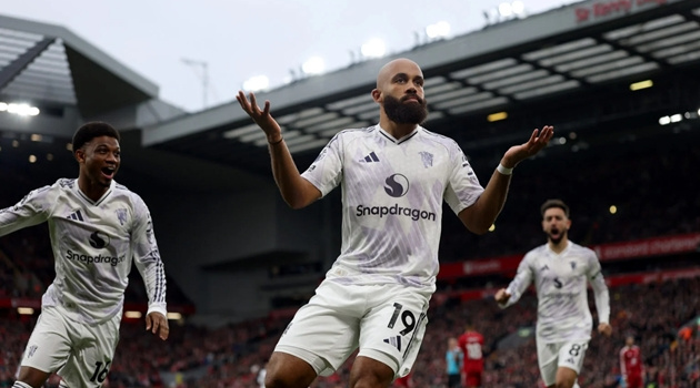 Bryan Mbeumo: 'Món hời' của Man Utd chinh phục Anfield